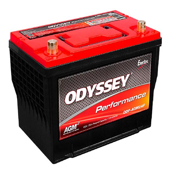 Аккумулятор автомобильный ODYSSEY Performance AGM ODP-AGM24F 6СТ-63 Ah 755А CCA (160884)