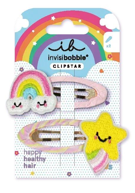Заколка для волос invisibobble SNAP CLIP KIDS Happy Sky
