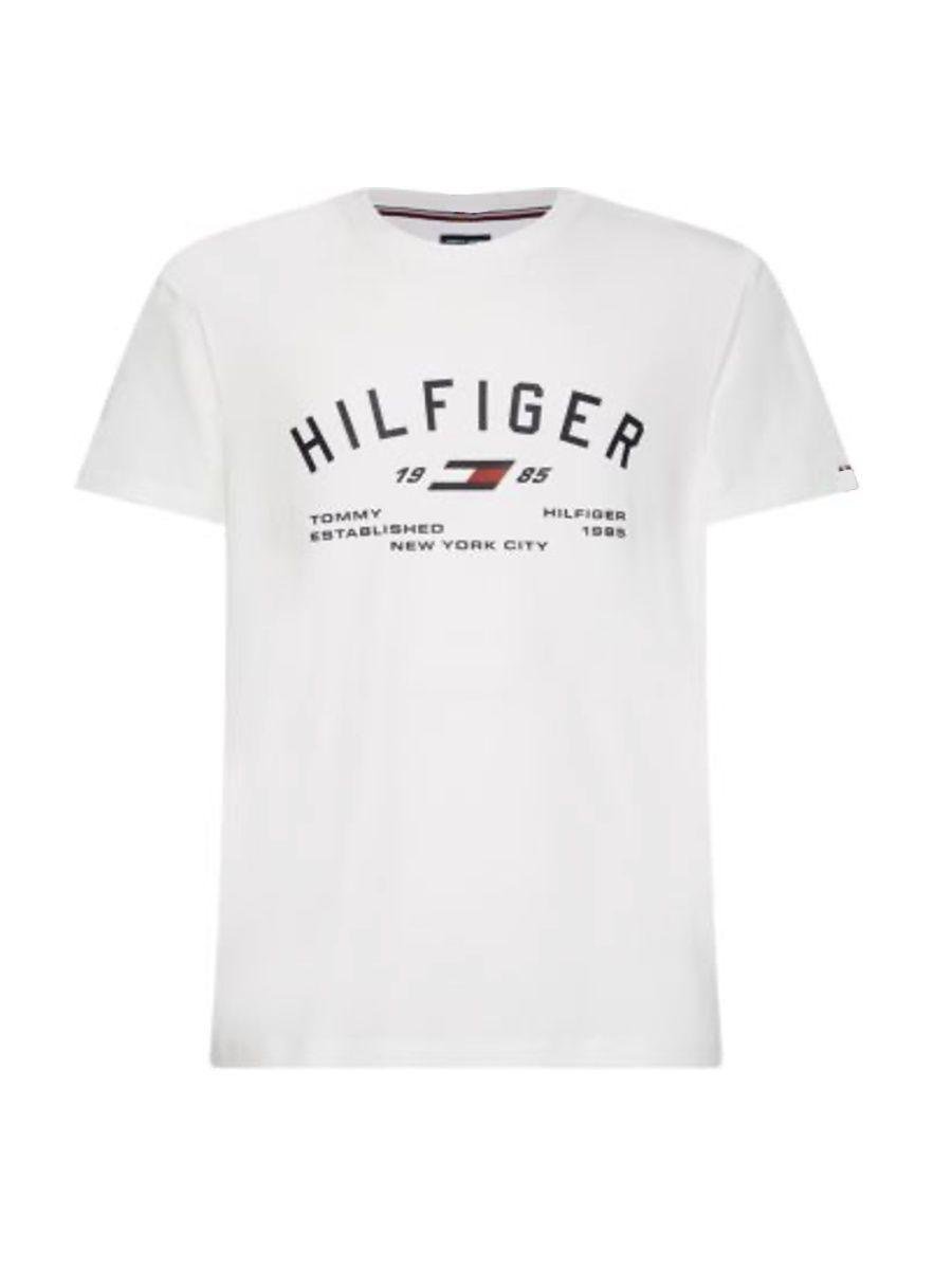 Футболка чоловіча Tommy Hilfiger TH-7088 3XL White (10256139) - фото 3