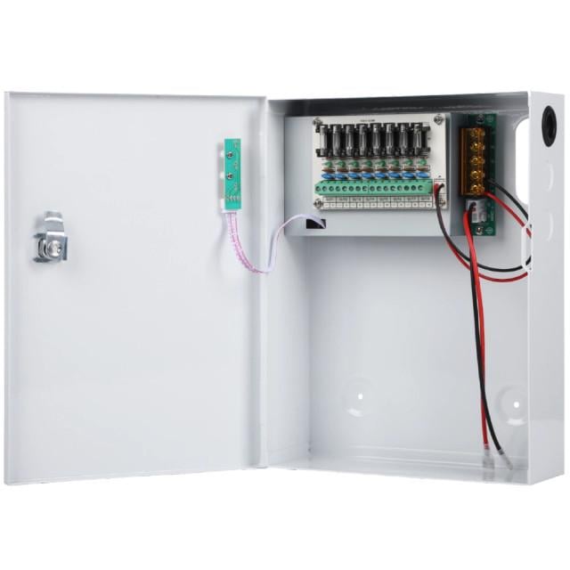 Джерело безперебійного живлення PSU-1205/8CH(M) 12V/5A під акб GEL/AGM 7Ah