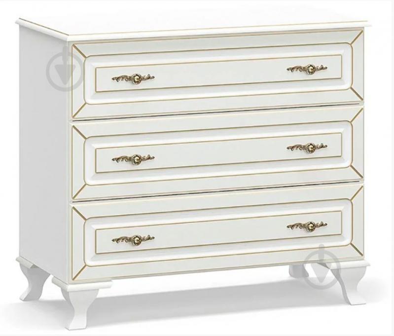 Комод Милан 3Ш МЕБЕЛЬ СЕРВИС Комод Милан 3Ш МЕБЕЛЬ СЕРВИС