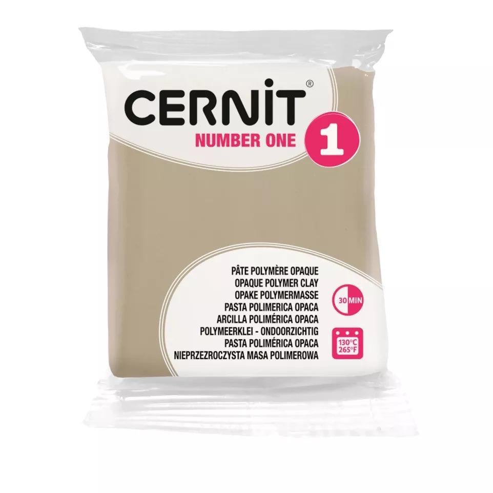 Глина полимерная Cernit Number One 56 г Сахара (CE0900056747)