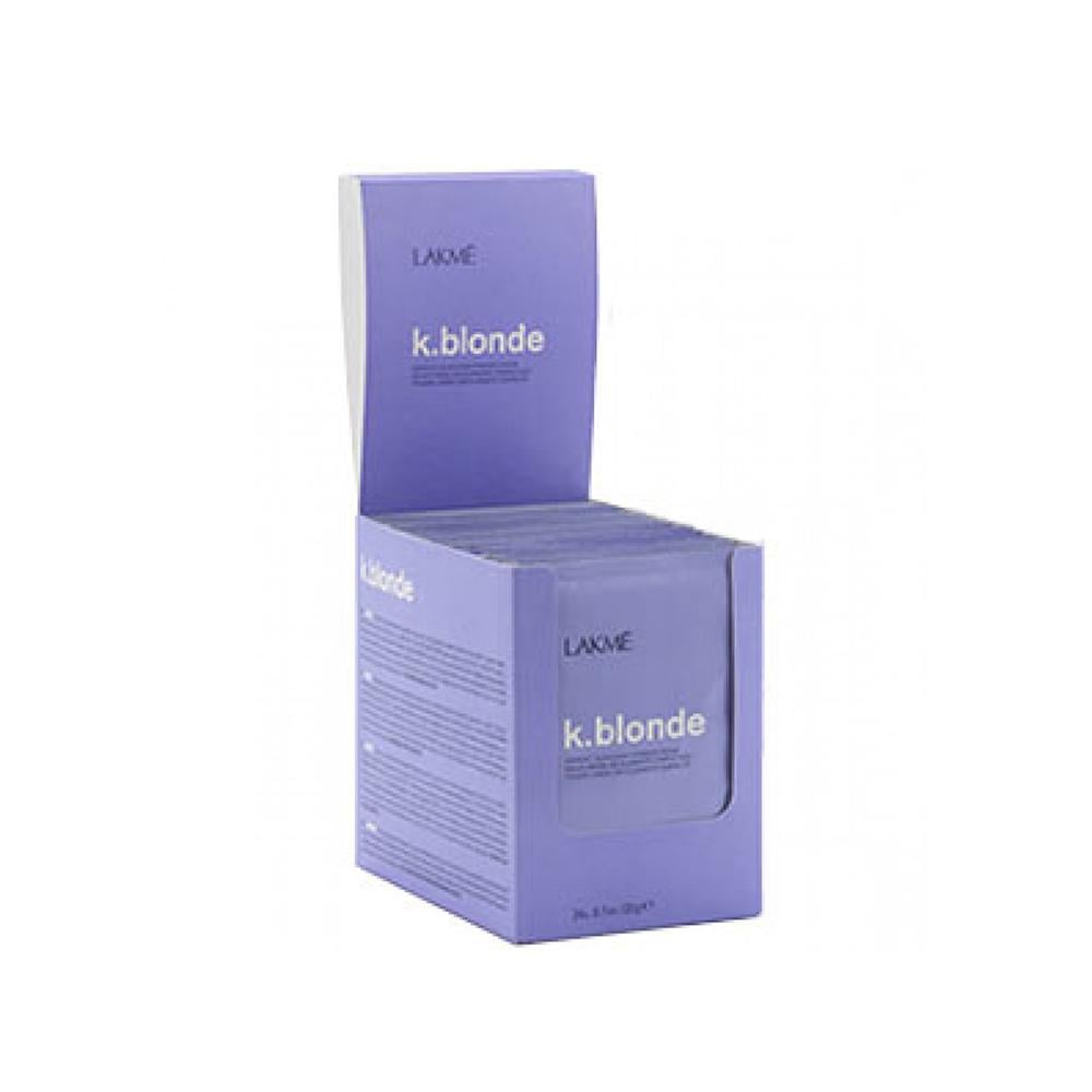 Порошок осветляющий Lakme K. Blonde Sachets 20 г (41130) - фото 2