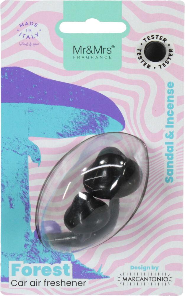 Ароматизатор Mr&Mrs Forest Blister Mushrooms Black Sandal/Incense (0315083)