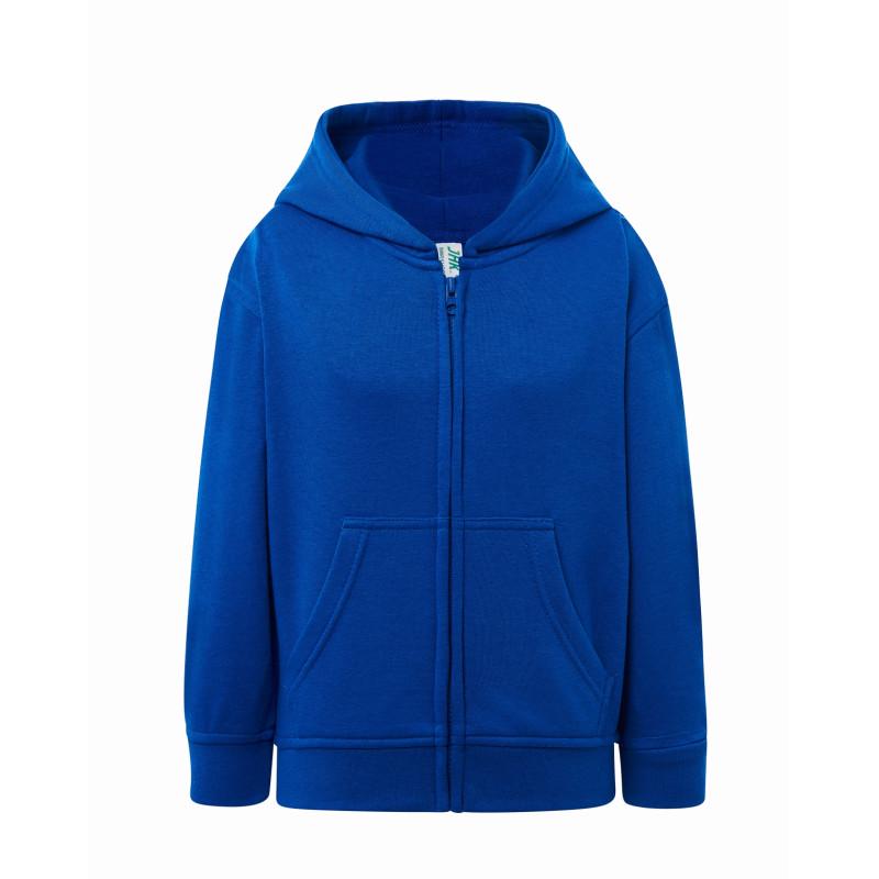 Кофта детская JHK KID HOODED SWEATSHIRT 3/4 Синий (RB)