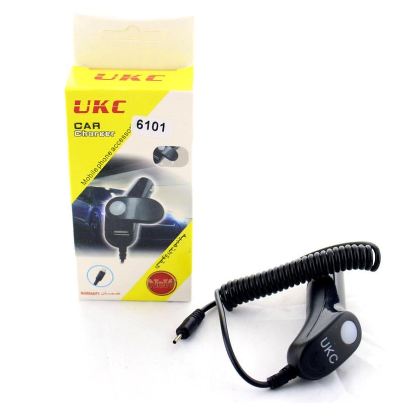 Автомобильное зарядное устройство Car 12v 6101 NOKIA Мatrix 13471 (IR004062)