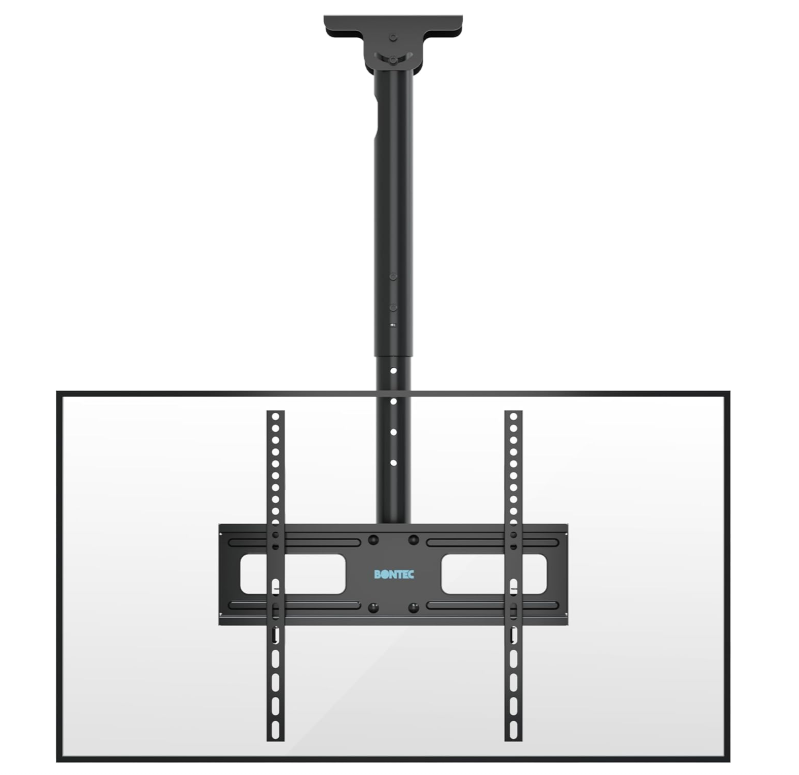 Кронштейн настенно-подвесной BONTEC для телевизора 26–65" регулируемый наклон и поворот/VESA 400×400 мм 360° до 45 кг (2947291646)