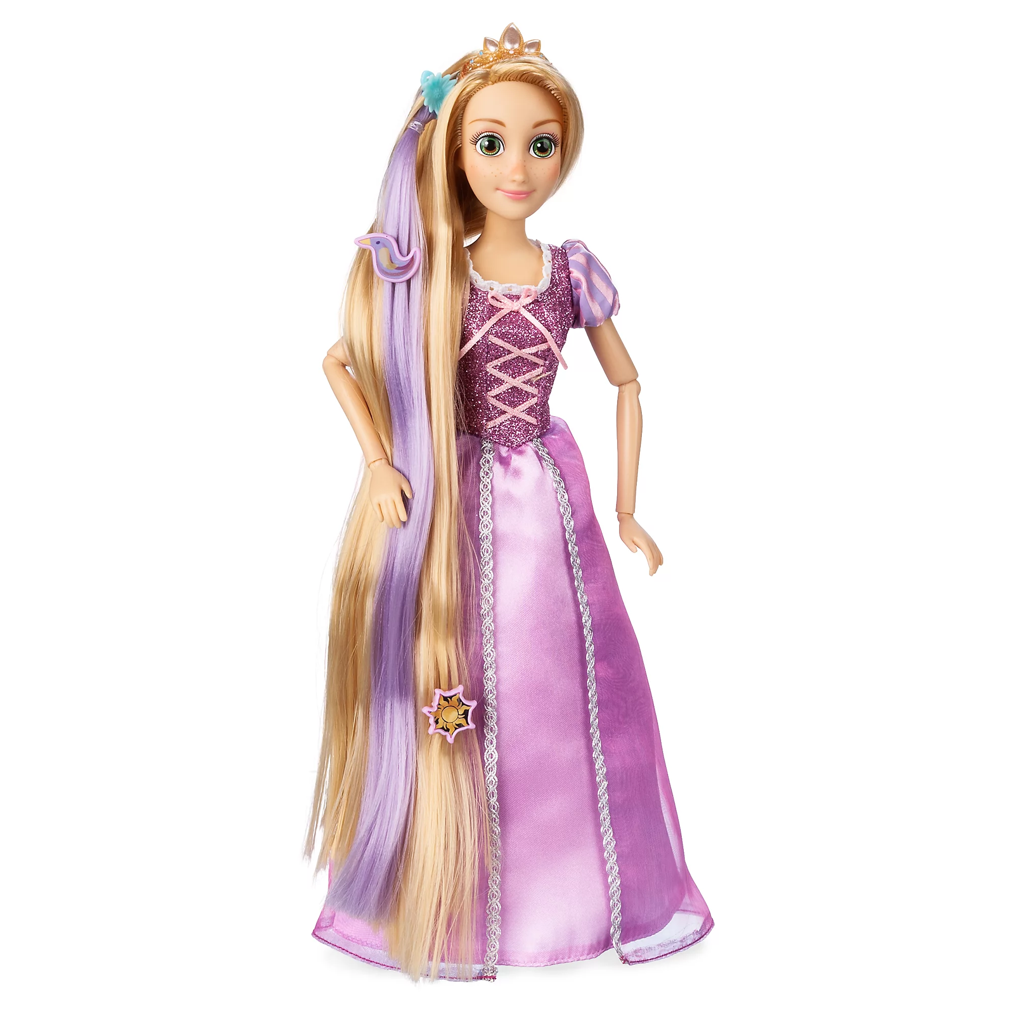 Кукла Disney Рапунцель Hair Doll - фото 3