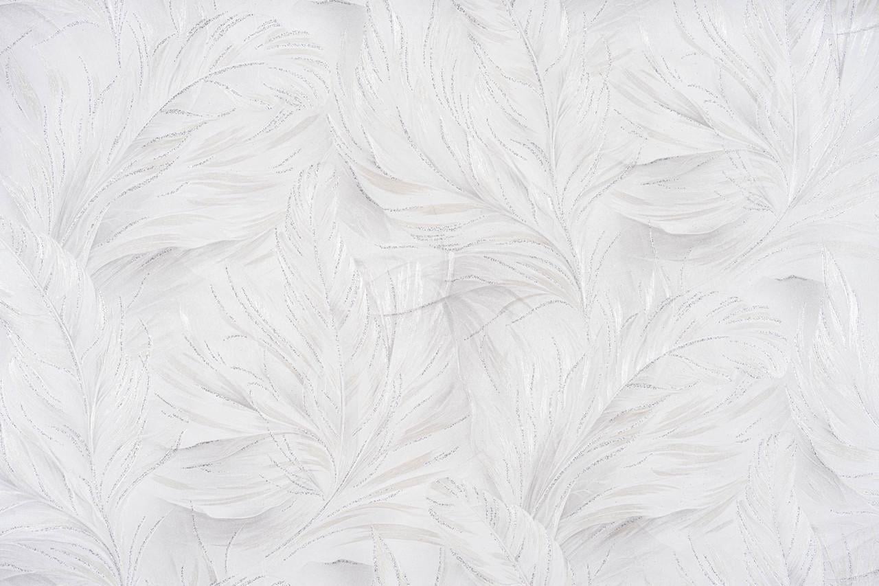 Обои флизелиновые Elegance Идиллия 2382-05 Декор винил горячего тиснения 1,06х10,05 м Белый