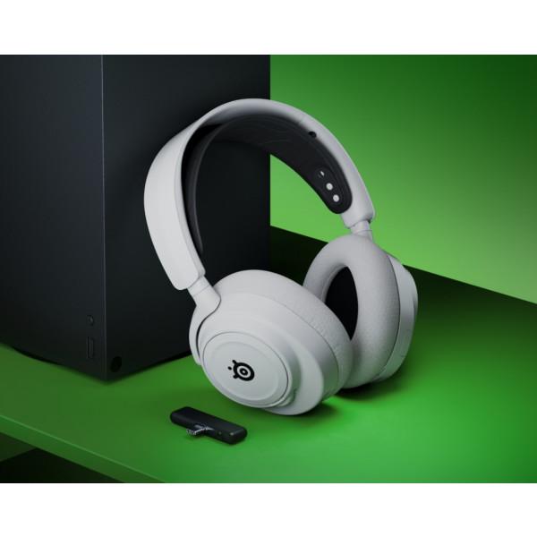 Навушники геймерські SteelSeries Arctis Nova 7X комбіновані 1,2 м Білий (61567) - фото 7