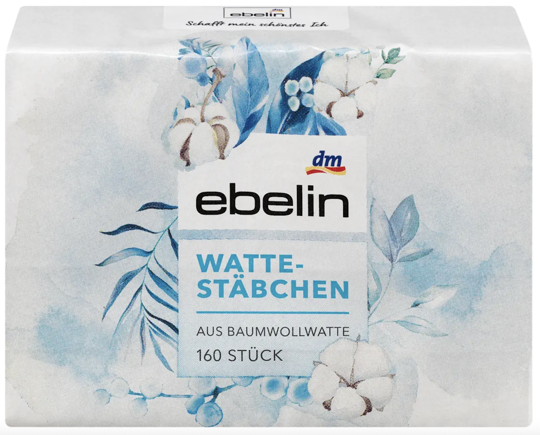 Ватные палочки Еbelin Wattestabchen 160 шт. (EPI-15102025-819)