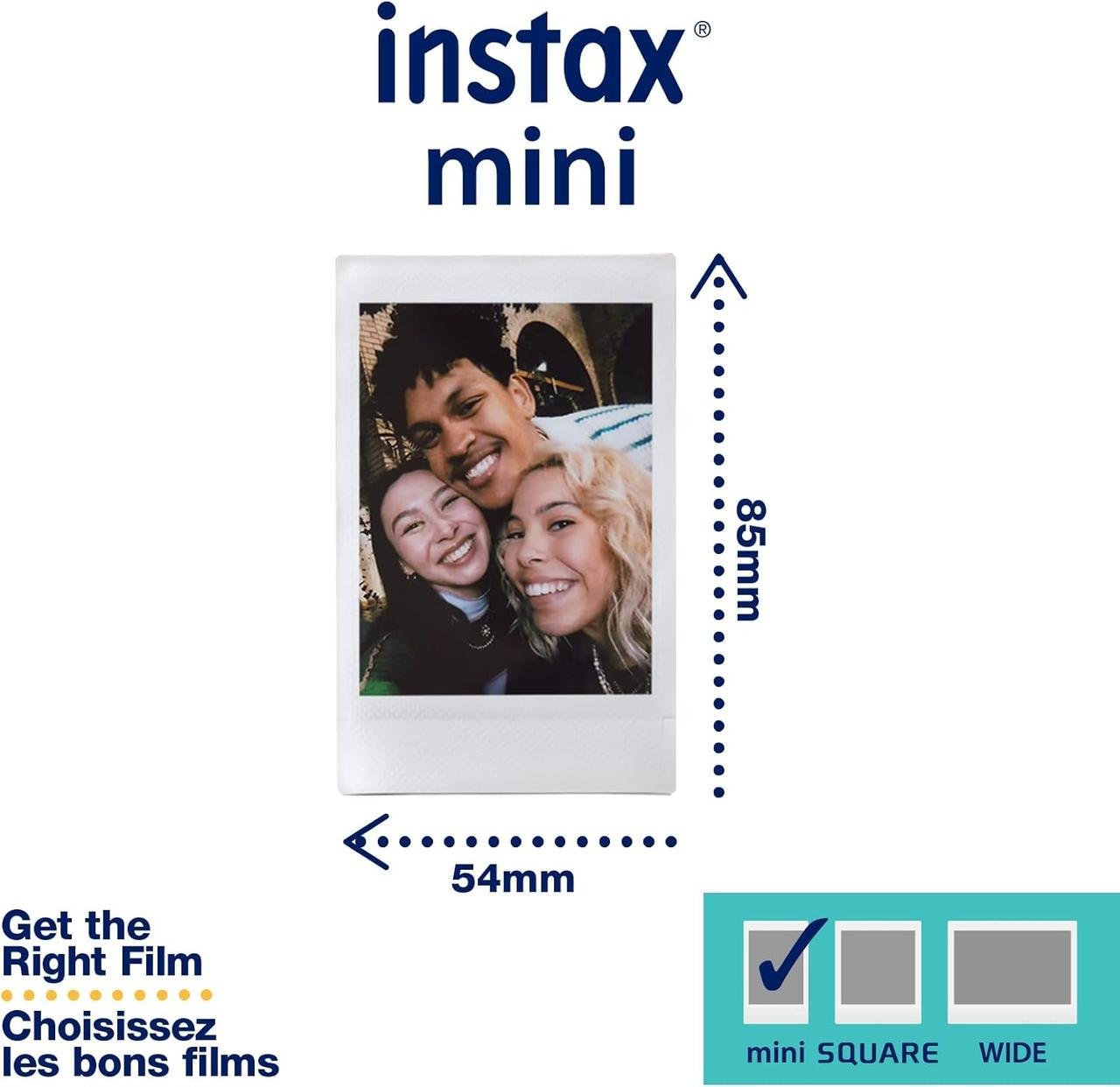 Принтер мобильный Fujifilm Instax Mini Link 2 Clay White (16767193) - фото 5