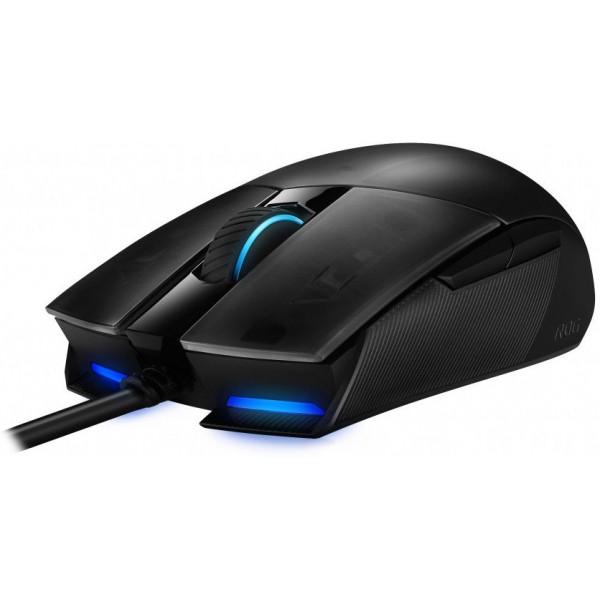 Мышь ASUS ROG Strix Impact II USB Black (90MP01E0-B0UA00) - фото 5