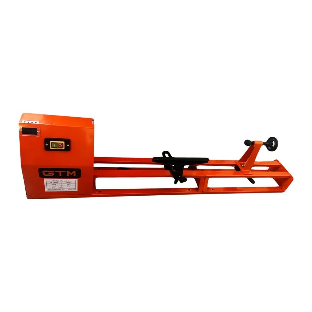 Токарный станок по дереву GTM TWL1000IA 2482146128 электрический бытовой 370 Вт 1000х350 мм - фото 2