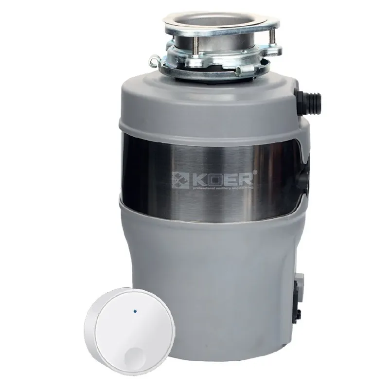 Подрібнювач харчових відходів Koer FWD-02-0,75 SILENT індукційний двигун 560 Вт (KR4913)