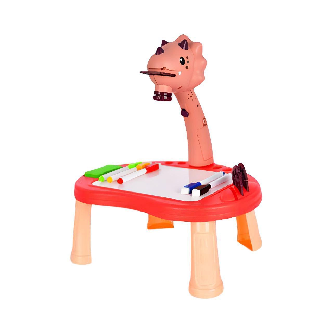 Дитячий проектор для малювання 050-40-3-2-1 Червоний