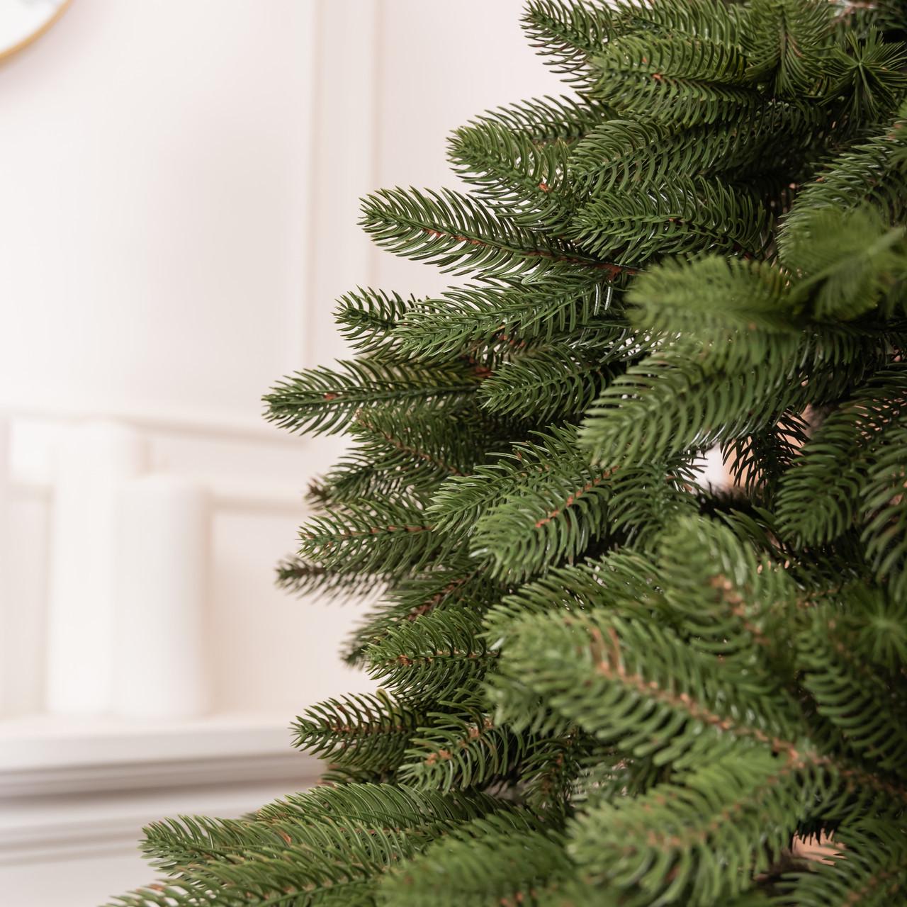 Ялинка штучна лита Шепетовська Преміум 2,1 м Зелений (KOS-SHPGR21) - фото 4