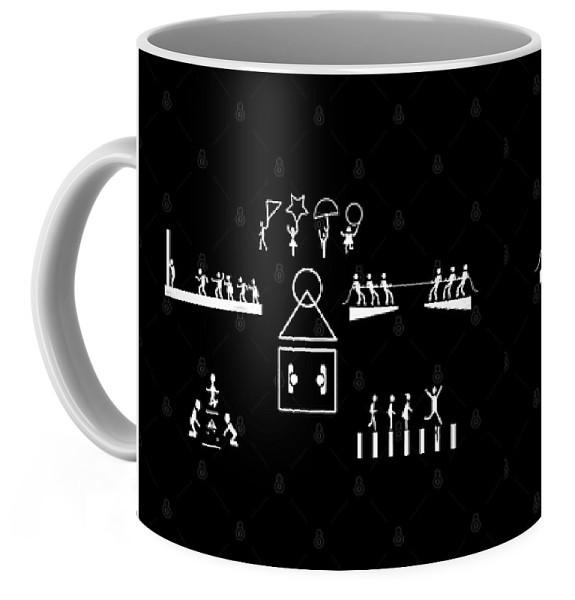 Чашка GeekLand Squid Game (SG.02.016)