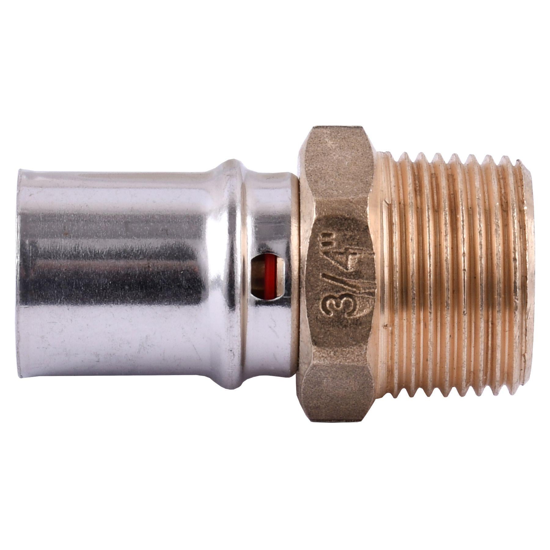 Муфта с наружной резьбой пресс Ape Italy AP 101 3/4х20 (000001713) Муфта с наружной резьбой пресс Ape Italy AP 101 3/4х20 (000001713)