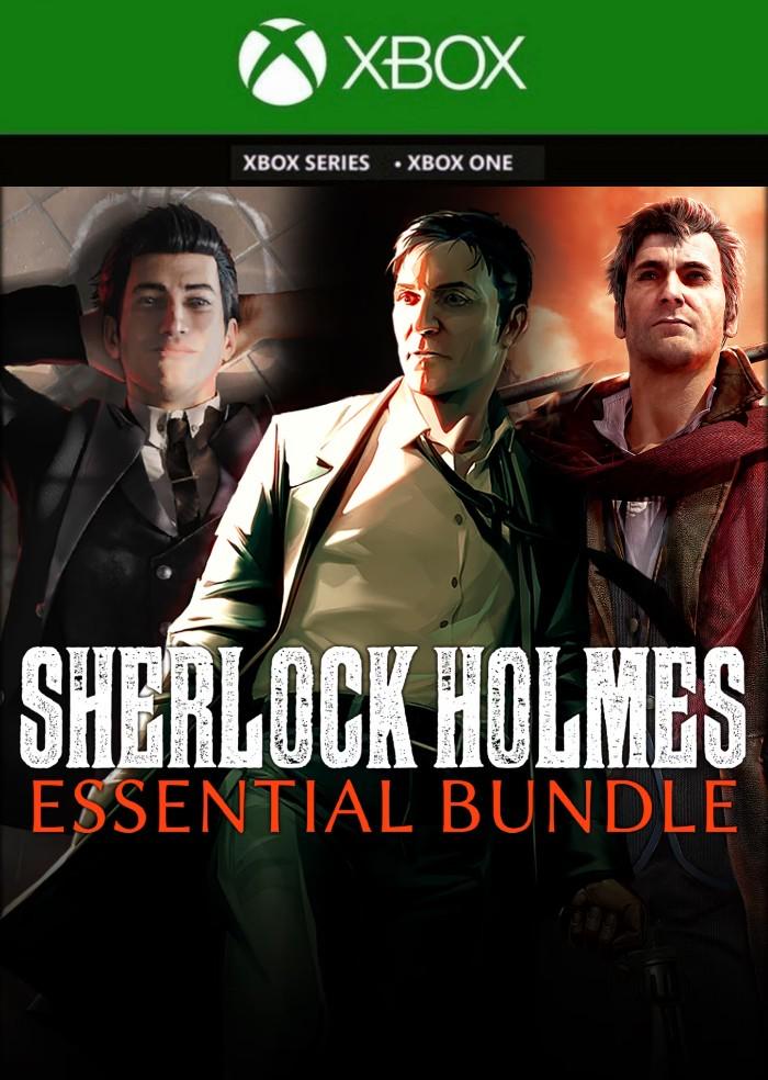 Ключ активации Sherlock Holmes Essential Bundle для Xbox One/Series (55612258)