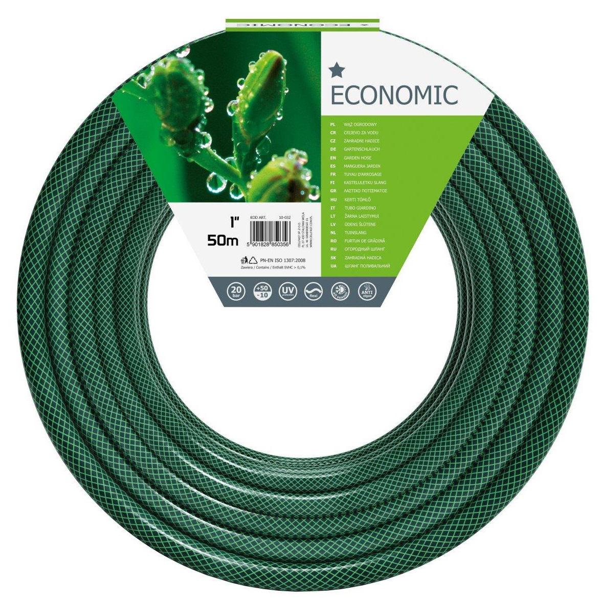 Шланг для полива Cellfast ECONOMIC 1" 50 м (10-032)