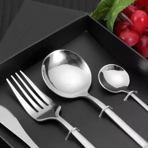 Набор столовых приборов 4 предмета CQ (1847068588) - фото 3