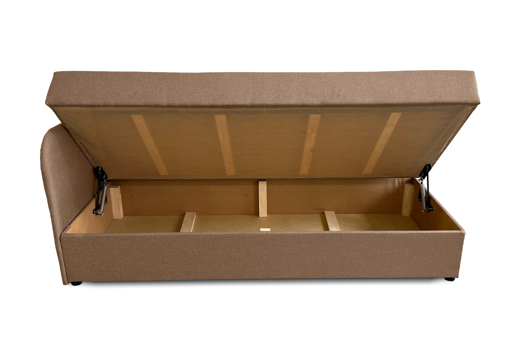 Диван-кровать Альфа 198х80 см Бежевый (25484926) - фото 7 Диван-кровать Альфа 198х80 см Бежевый (25484926) - фото 7