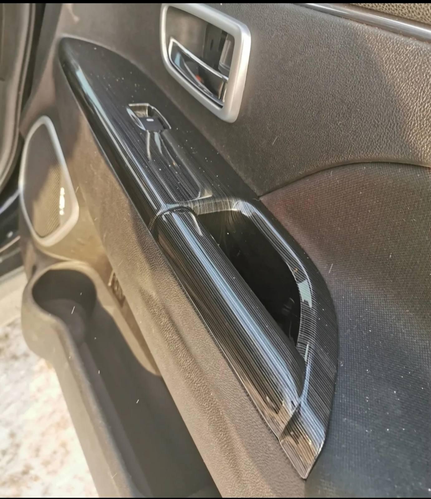 Накладки на підлокотники/карти дверей Mitsubishi ASX/Outlander Sport 4 шт. (28106260) - фото 9 Накладки на підлокотники/карти дверей Mitsubishi ASX/Outlander Sport 4 шт. (28106260) - фото 9