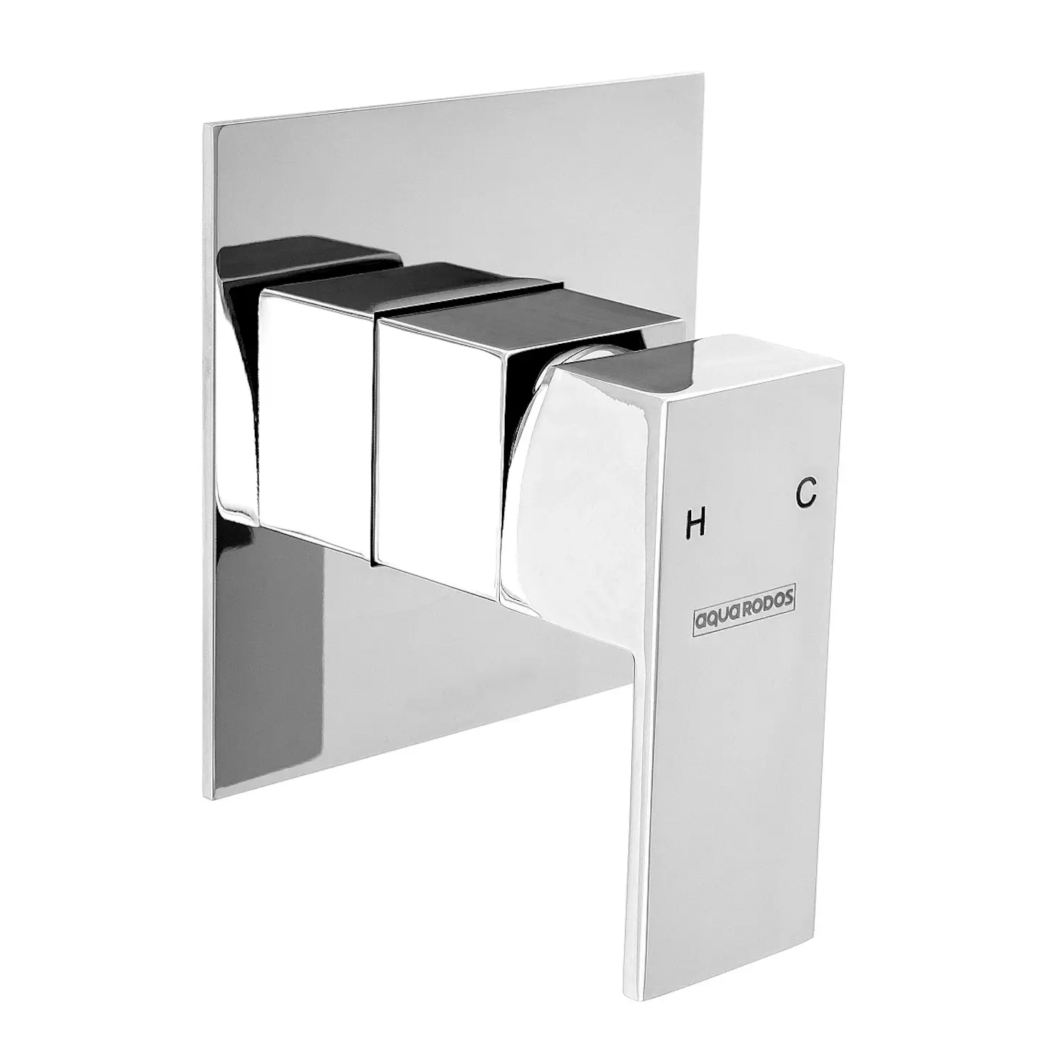 Смеситель для душа Aqua Rodos Avalon с гигенической воронкой Хром (АР000040008)