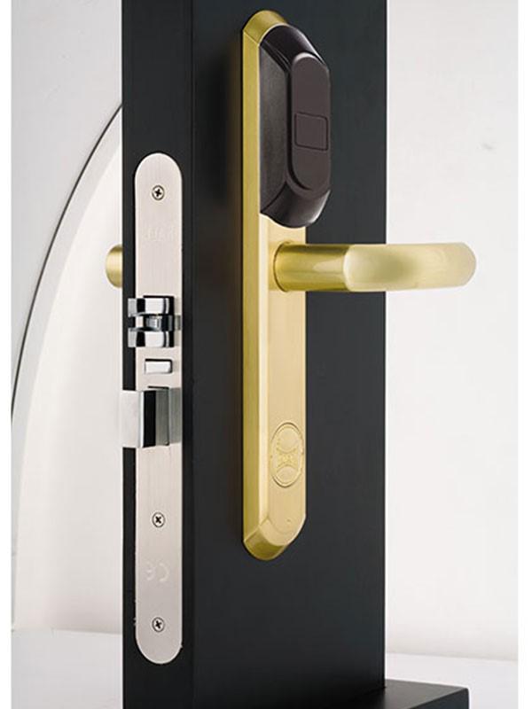 Замок карточный Modern электронный электронный 1000 единиц правосторонний (1-30222) - фото 4 Замок карточный Modern электронный электронный 1000 единиц правосторонний (1-30222) - фото 4