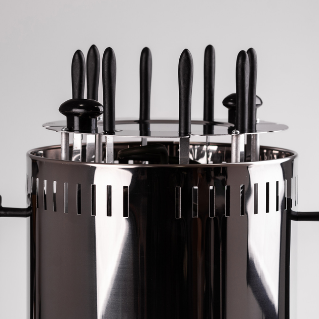 Электрошашлычница Sokany SK-6113 - фото 5 Электрошашлычница Sokany SK-6113 - фото 5