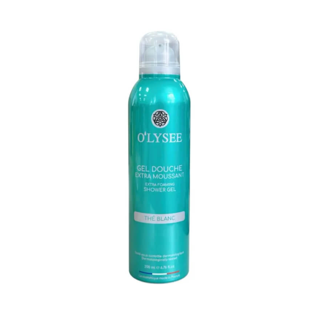 Гель-пенка для душа O'LYSEE Extra Foaming Shower Gel The Blanc 200 мл (3520710011426)