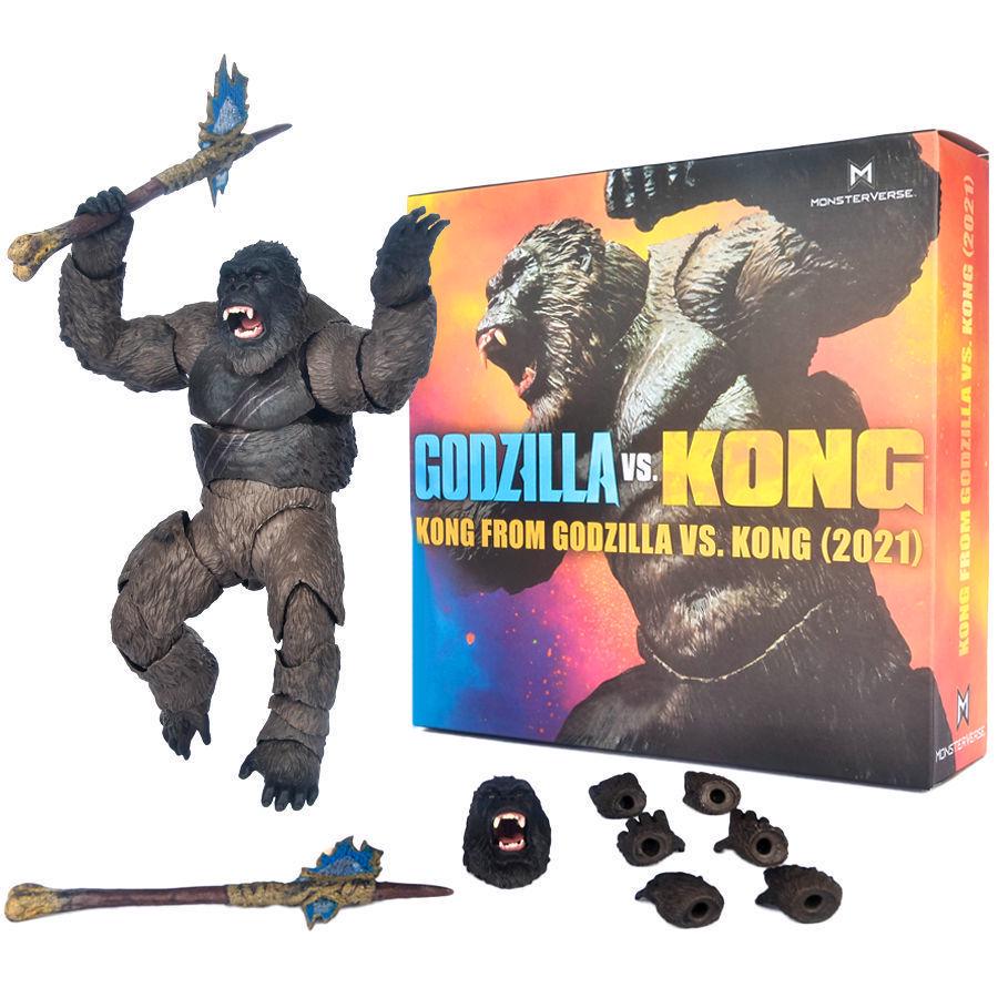 Фигурка Кинг-конг с топором пластиковая 15 см (8d8ae655)