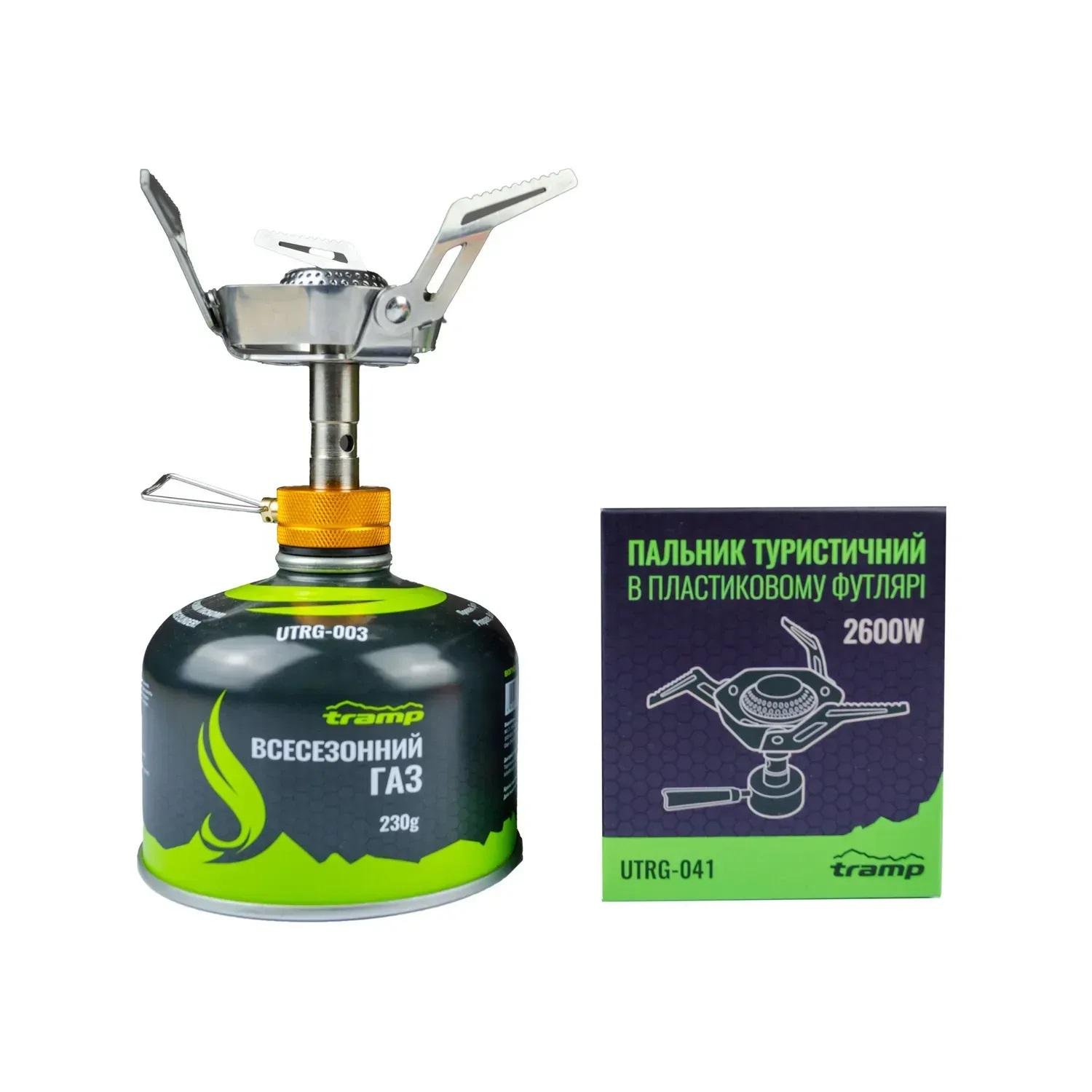 Примус Tramp UTRG-041 2600 Вт с ветрозащитой - фото 9 Примус Tramp UTRG-041 2600 Вт с ветрозащитой - фото 9