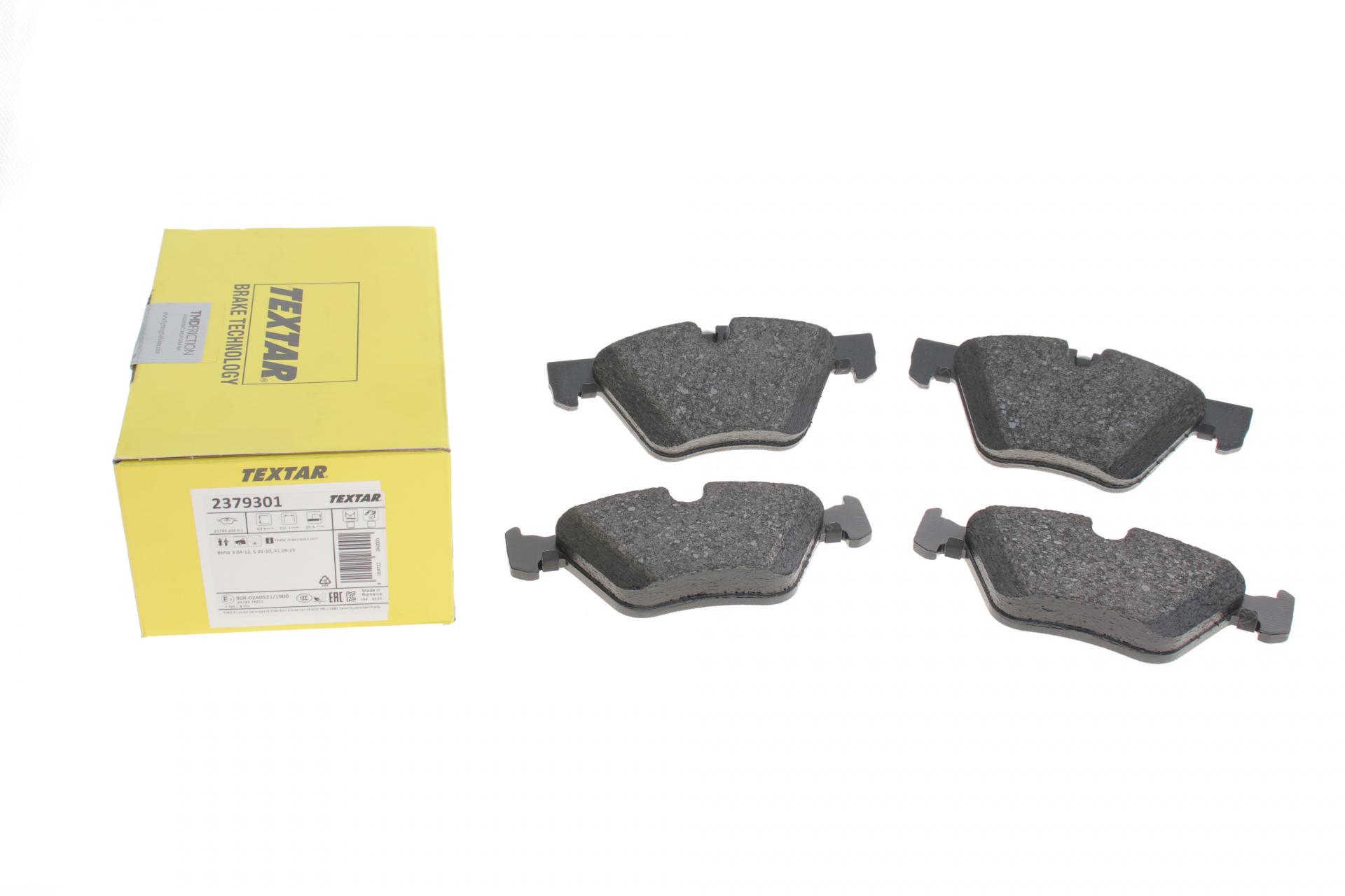 Тормозные колодки передние TEXTAR для BMW 5 E60/E61 03-10 Teves Q+ (2379301) Тормозные колодки передние TEXTAR для BMW 5 E60/E61 03-10 Teves Q+ (2379301)