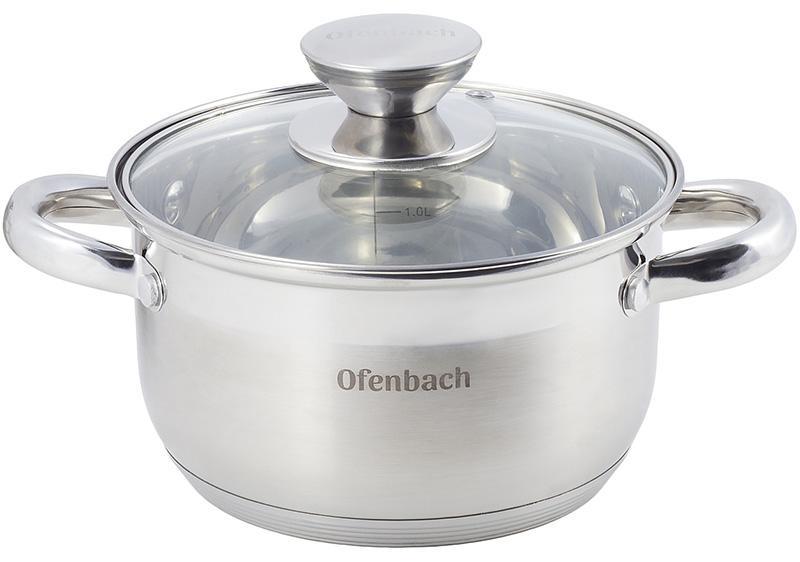 Набор кухонной посуды Ofenbach Hamburg 12 пр. - фото 3