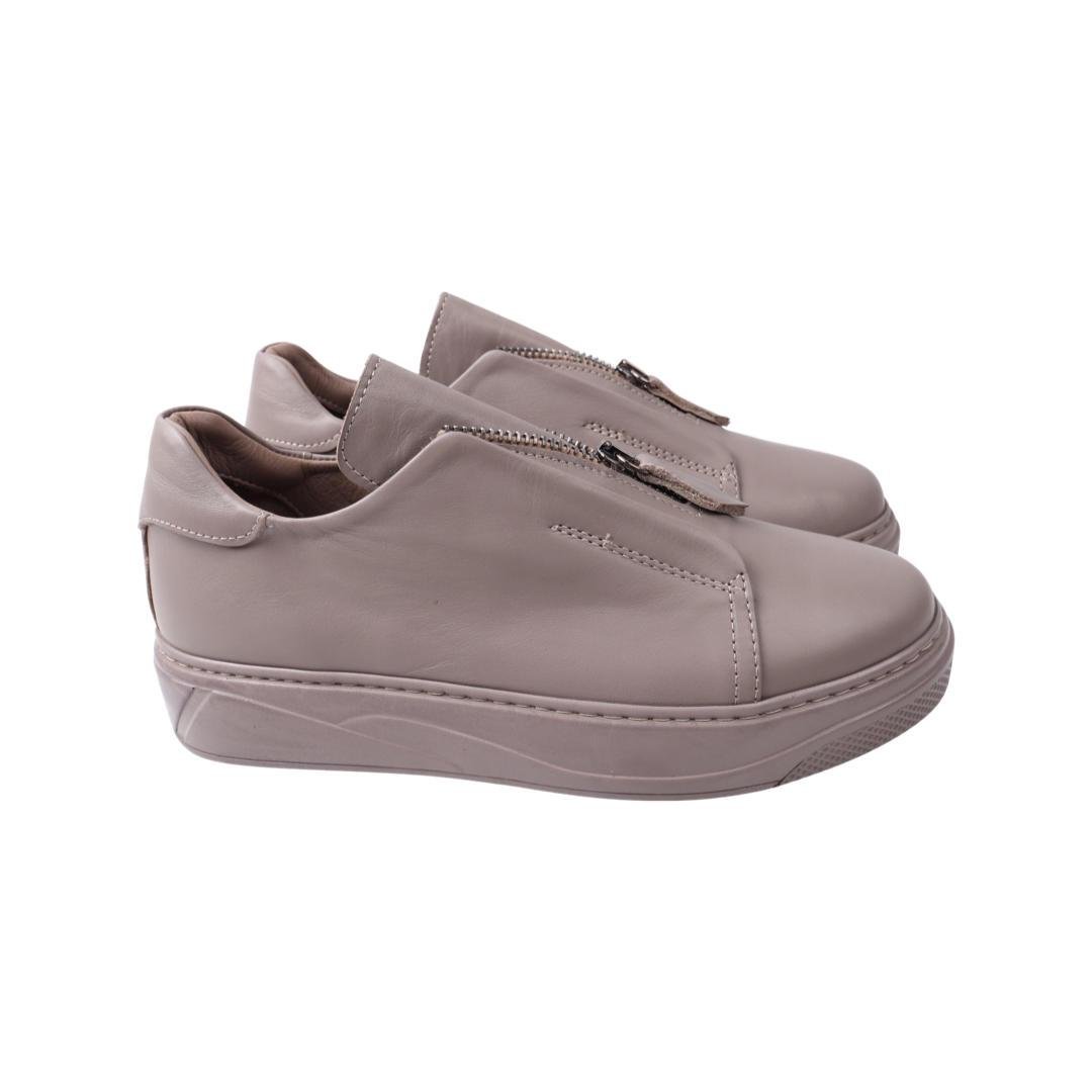 Туфли женские Mario Muzi из кожи р. 36 Капучино (650-21DTC)