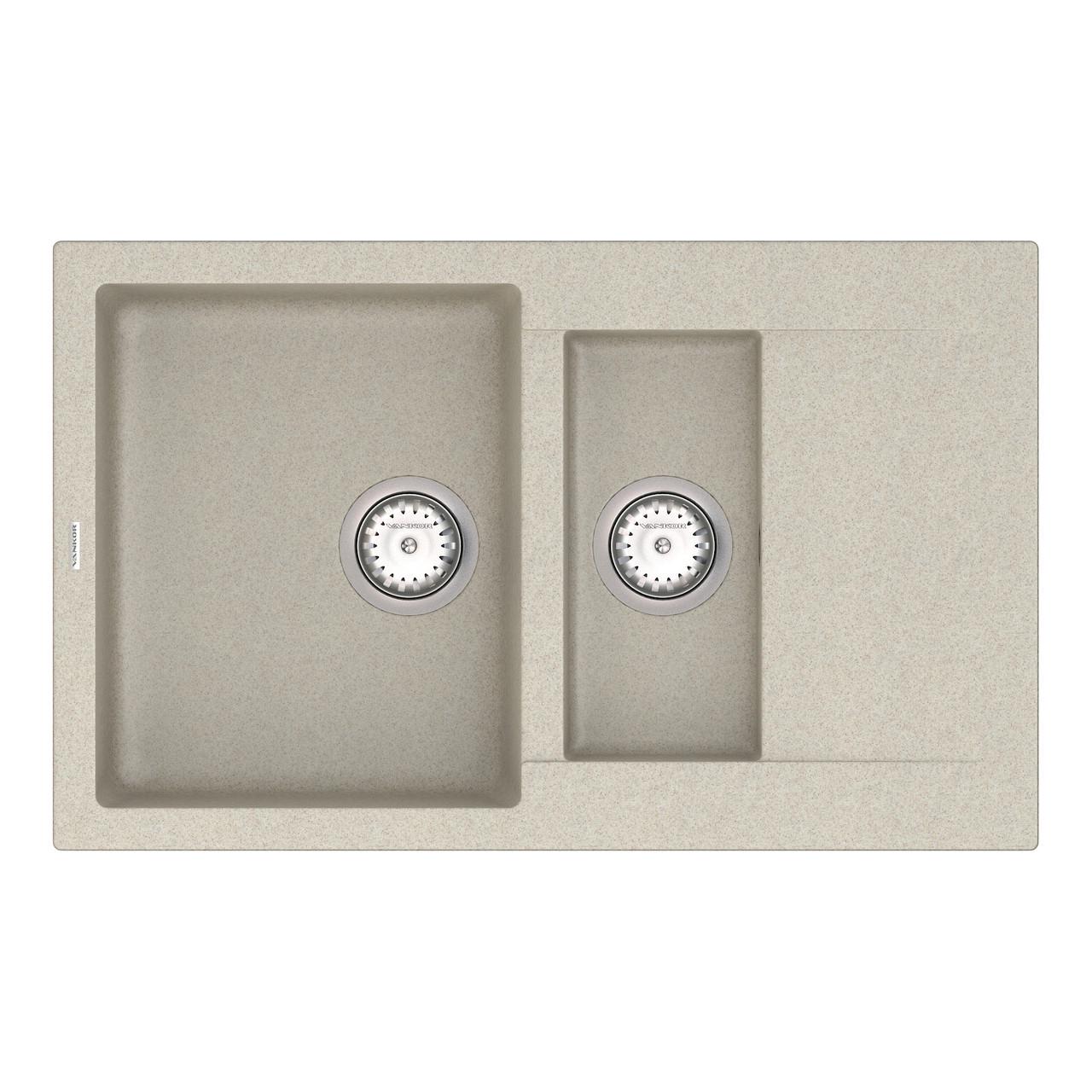 Кухонна мойка с сифоном Orman OMP 04.80 Terra