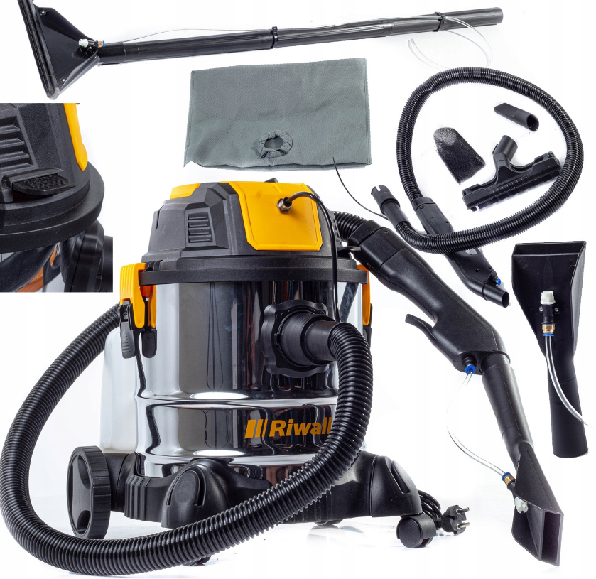Пылесос промышленный Riwall Pro Hartmann V3 2200 Вт 20 л - фото 10 Пылесос промышленный Riwall Pro Hartmann V3 2200 Вт 20 л - фото 10