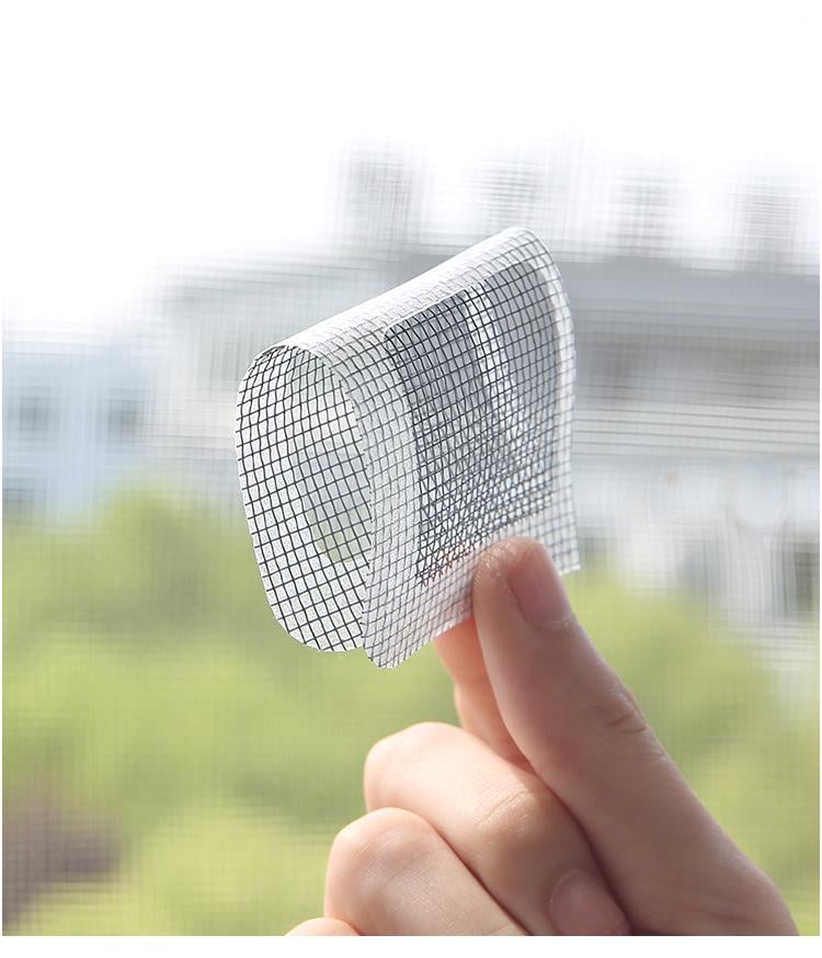 Латки для ремонту москітних сіток на клейовій основі 10 шт. (29279) - фото 5 Латки для ремонту москітних сіток на клейовій основі 10 шт. (29279) - фото 5