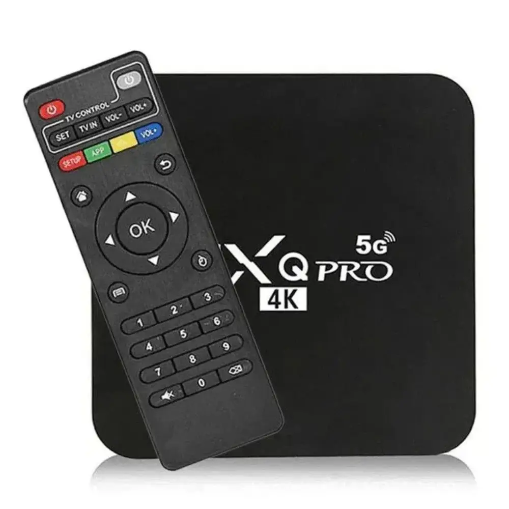 Смарт-приставка с пультом Smart Box MXQ PRO 4K 4/64 Gb Android 13.0 (4004)