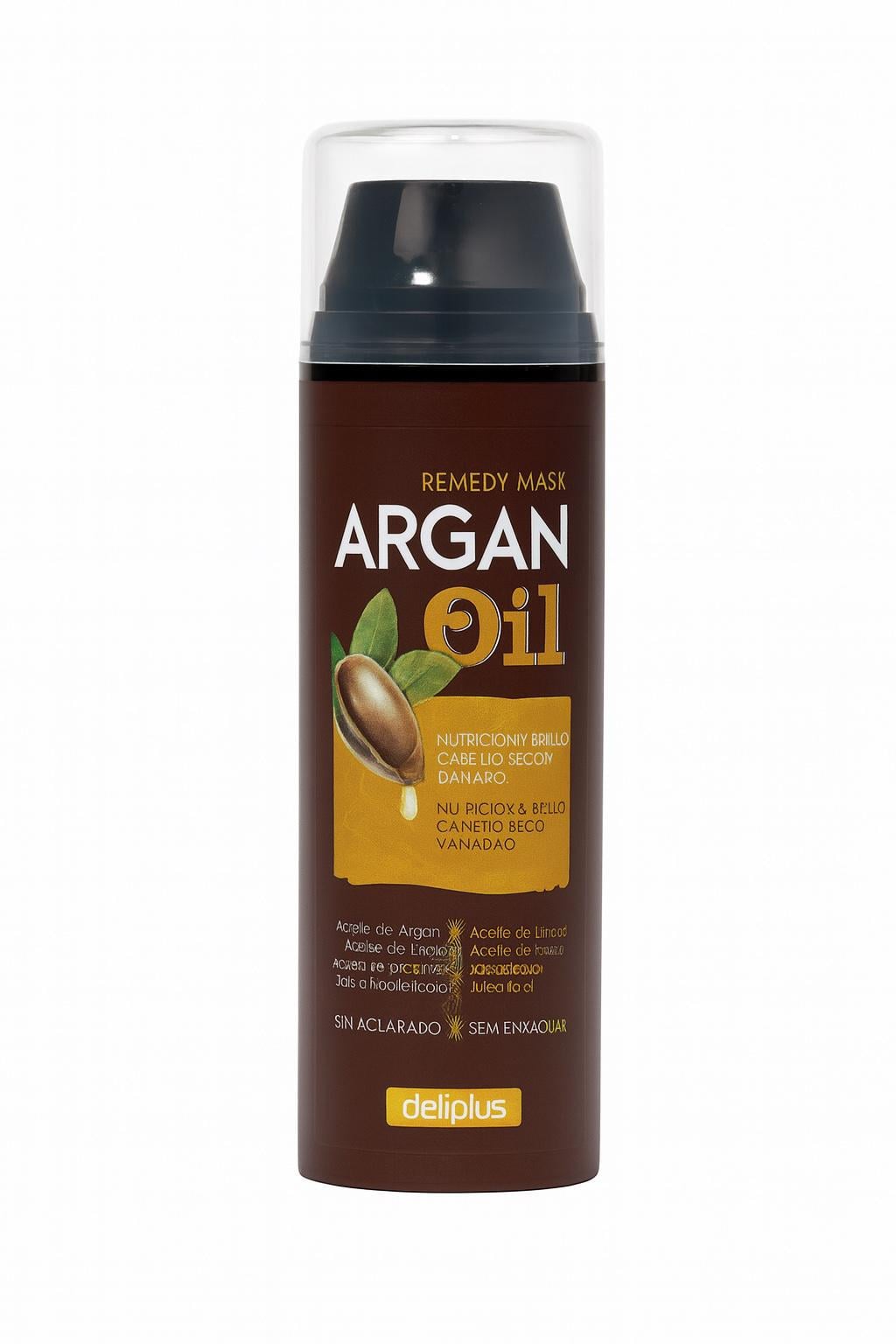 Лікувальна маска Deliplus Remedy Mask Argan Oil 150 мл