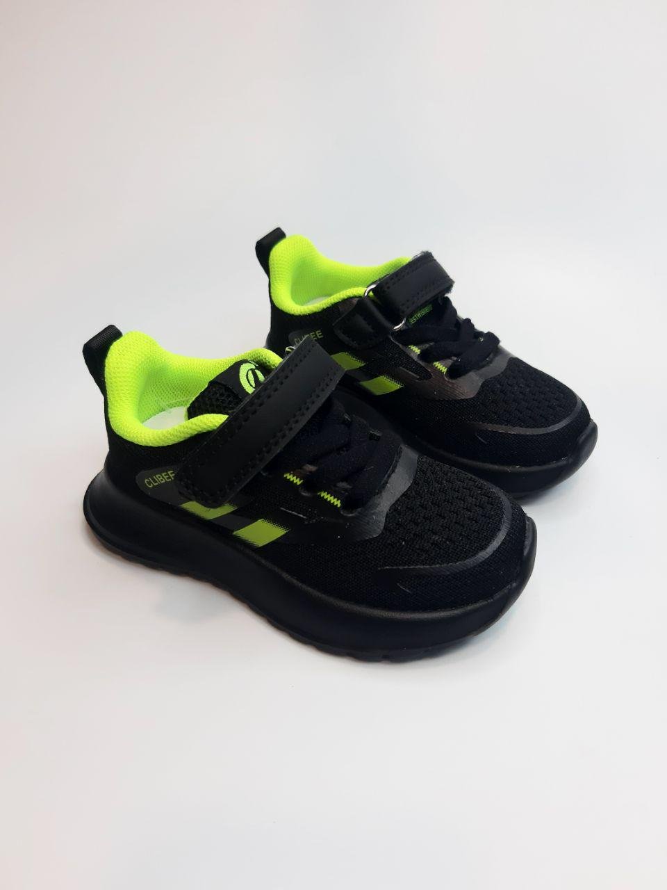 Кросівки для хлопчика Clibee р. 24 14,6 см Чорний (236 black)
