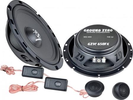 Компонентна акустика Ground Zero GZIC 650FX