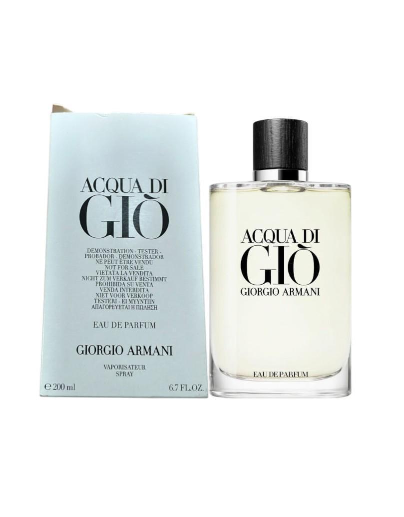 Парфюмерная вода для мужчин Giorgio Armani Acqua Di Gio 200 мл в транспортной упаковке (402526)