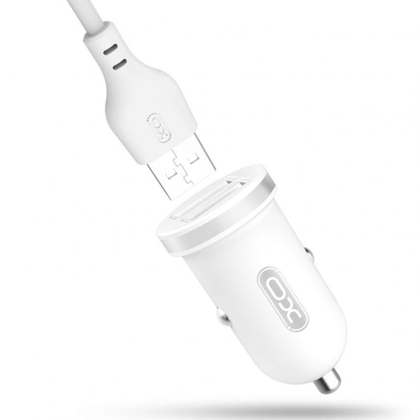 Адаптер Xo CC18 2USB/2.1A White - фото 2 Адаптер Xo CC18 2USB/2.1A White - фото 2