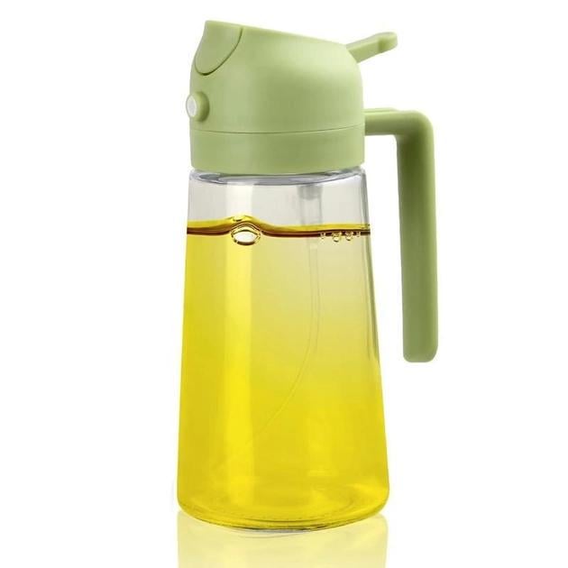 Бутылка с распылителем для масла и дозатором Желтый (23705422) - фото 8 Бутылка с распылителем для масла и дозатором Желтый (23705422) - фото 8