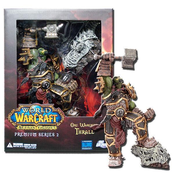 Статуя DC World of Warcraft Thrall 26 см - фото 10