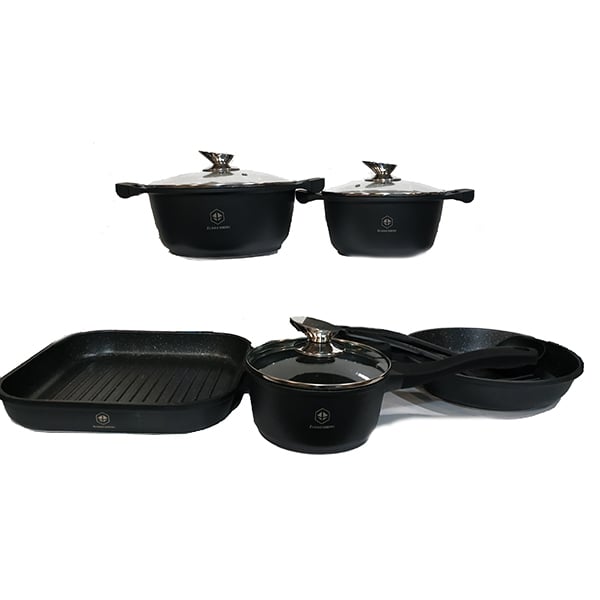 Набор посуды 10 пр. Zurrichberg (ZBP-7099 Black)