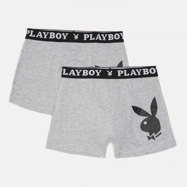 Набір труси-боксери PLAYBOY ANNYA BOXERSHORT S Сірий (ANNYA-29 S)